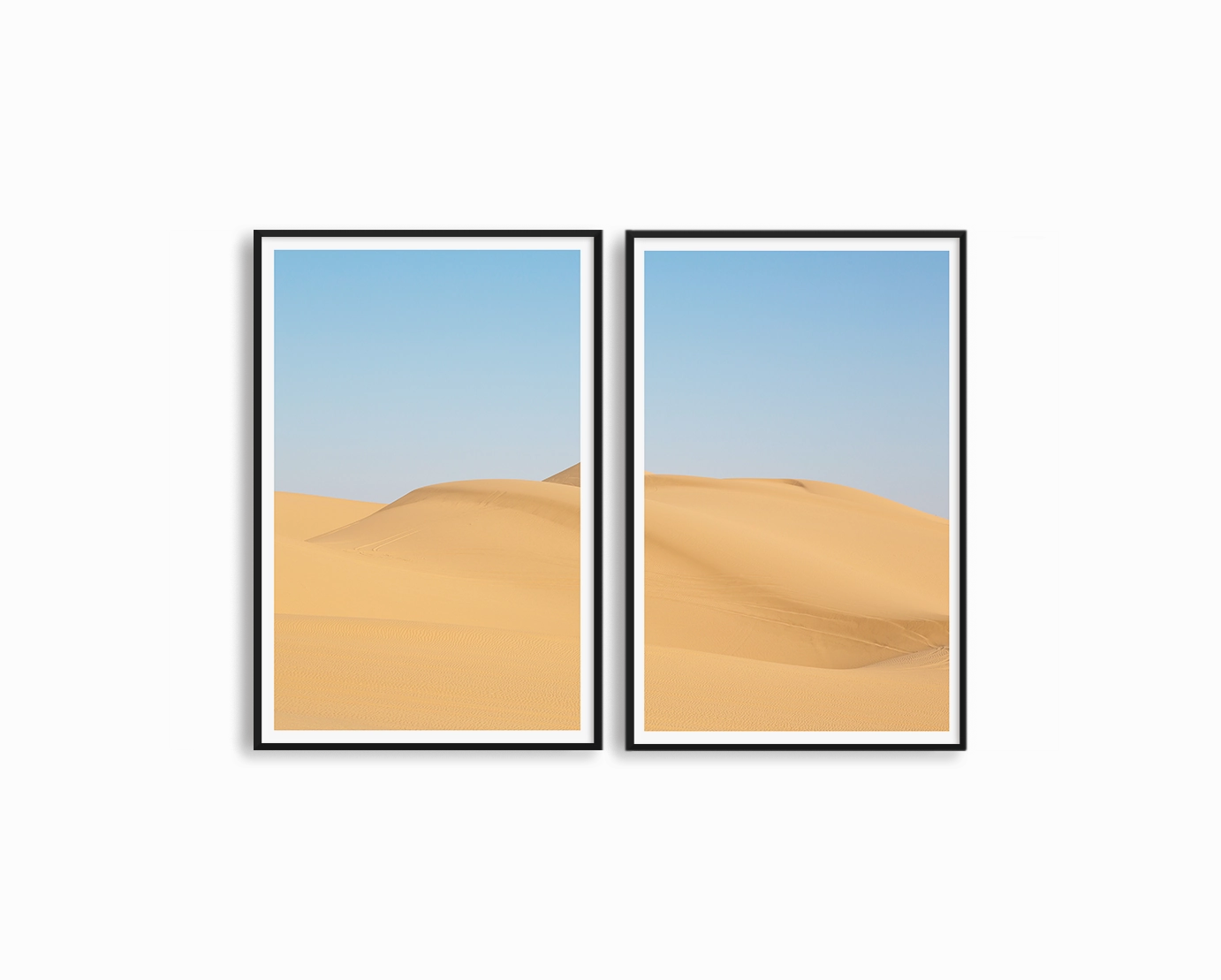 Desert Set Includes Two Printsmodern abstract painting decor