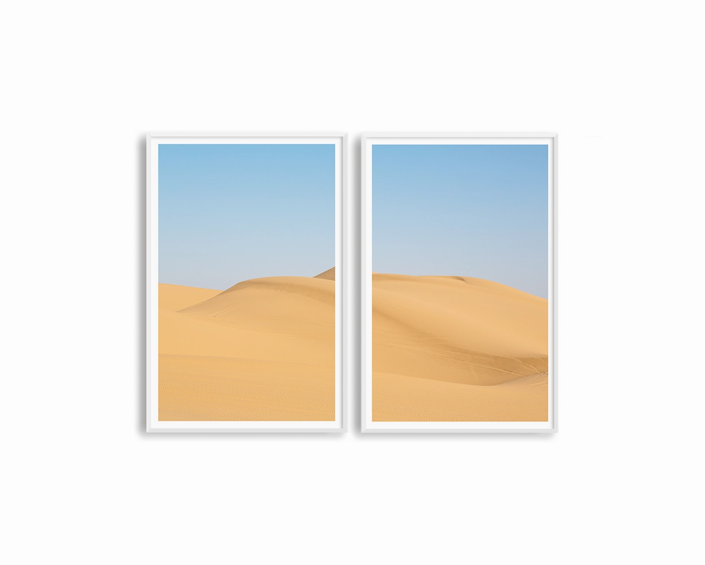 Desert Set Includes Two Prints