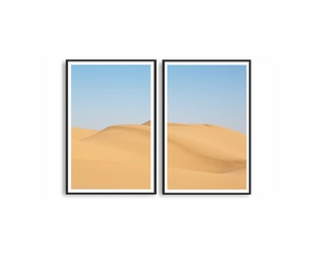 Desert Set Includes Two Printsmodern abstract painting decor