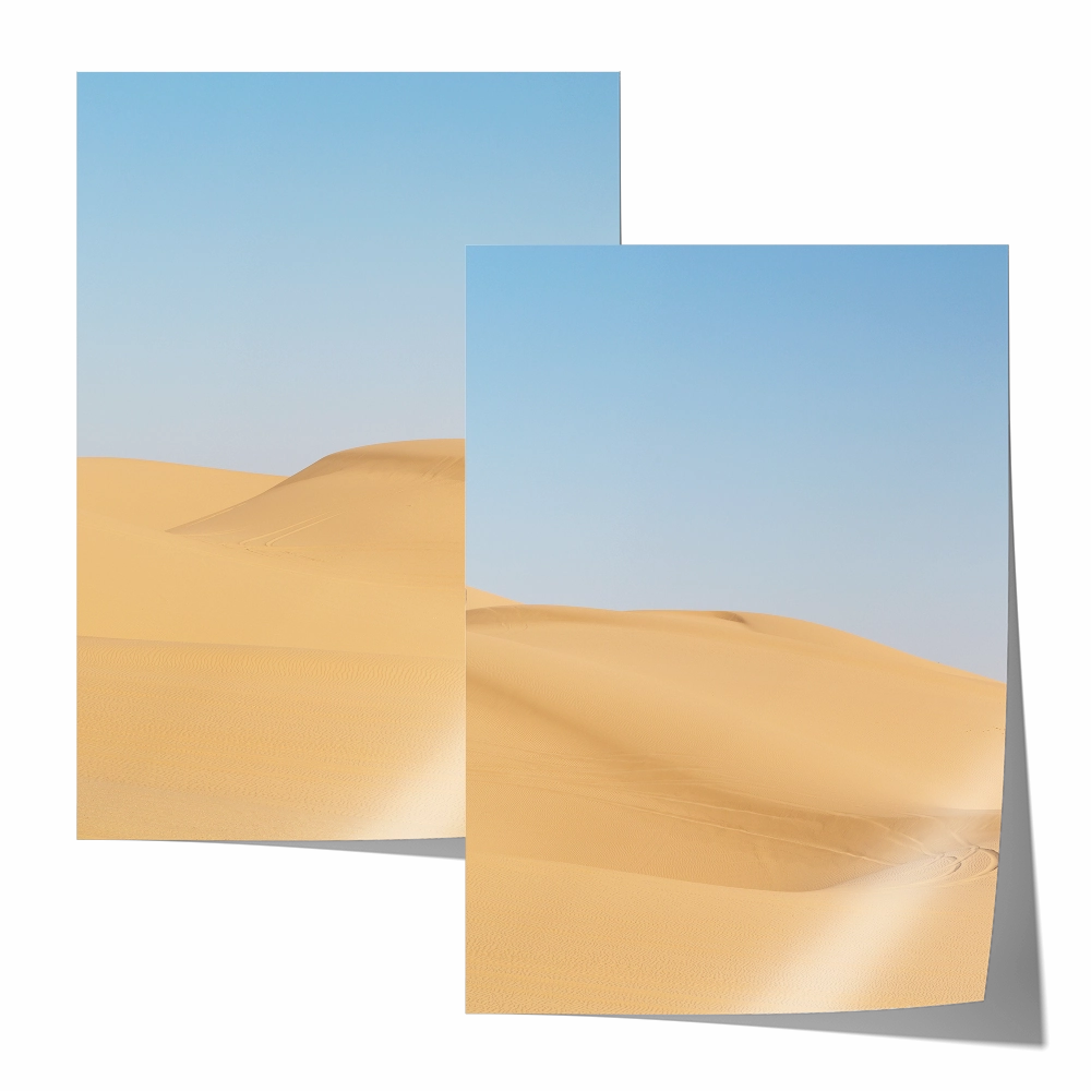 Desert Set Includes Two Prints