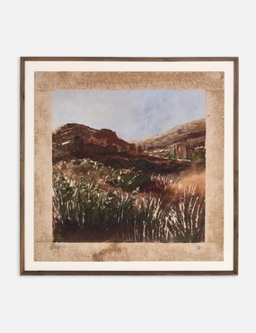 Desert V by Aileen Fitzgeraldnordic style wall decor