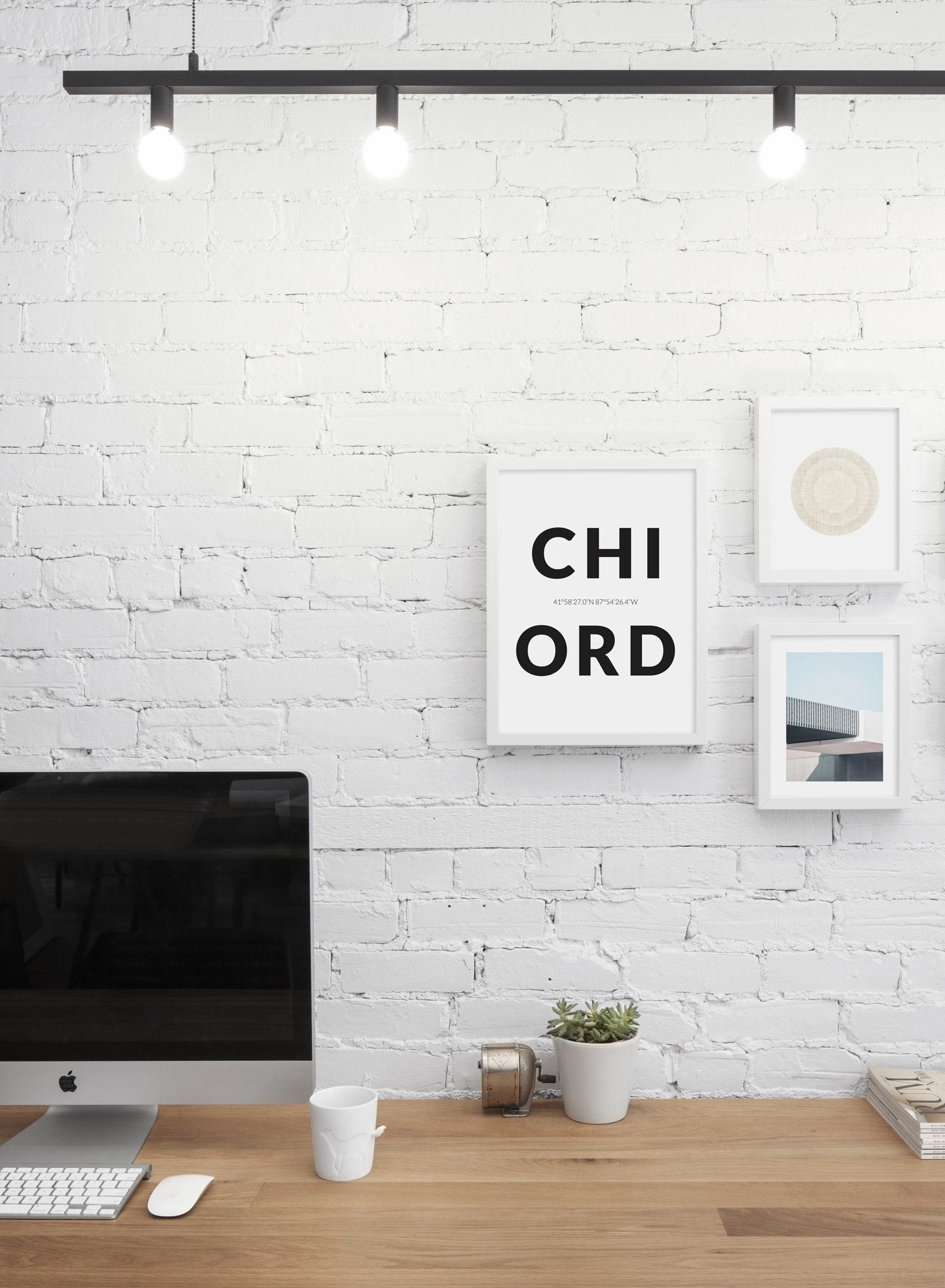 Destination: Chicago, Poster