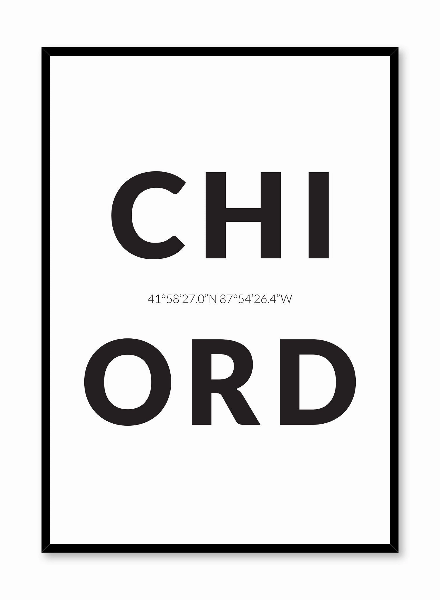 Destination: Chicago, Posterpop culture themed posters
