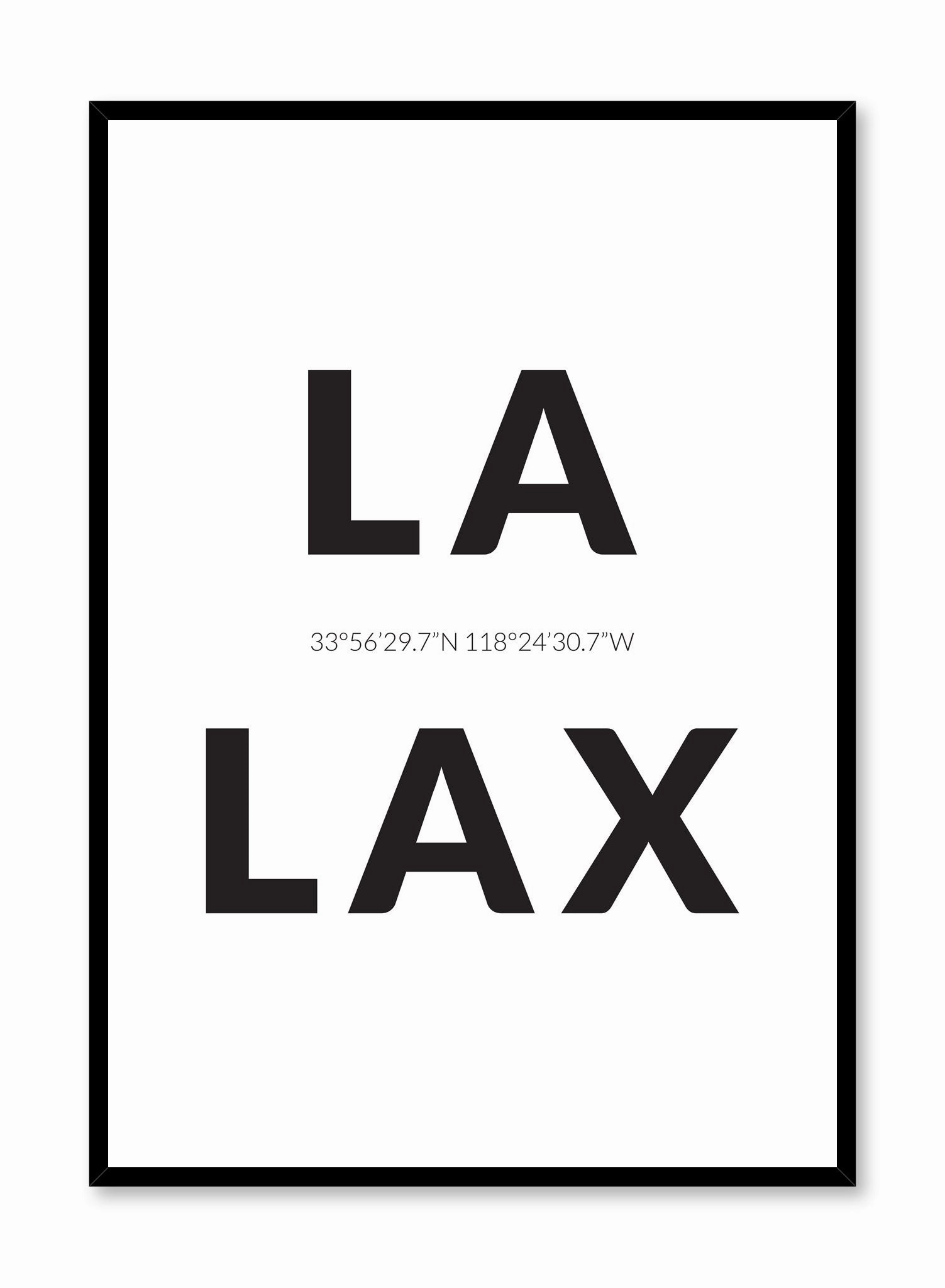 Destination: L.A., Posterpop culture themed posters