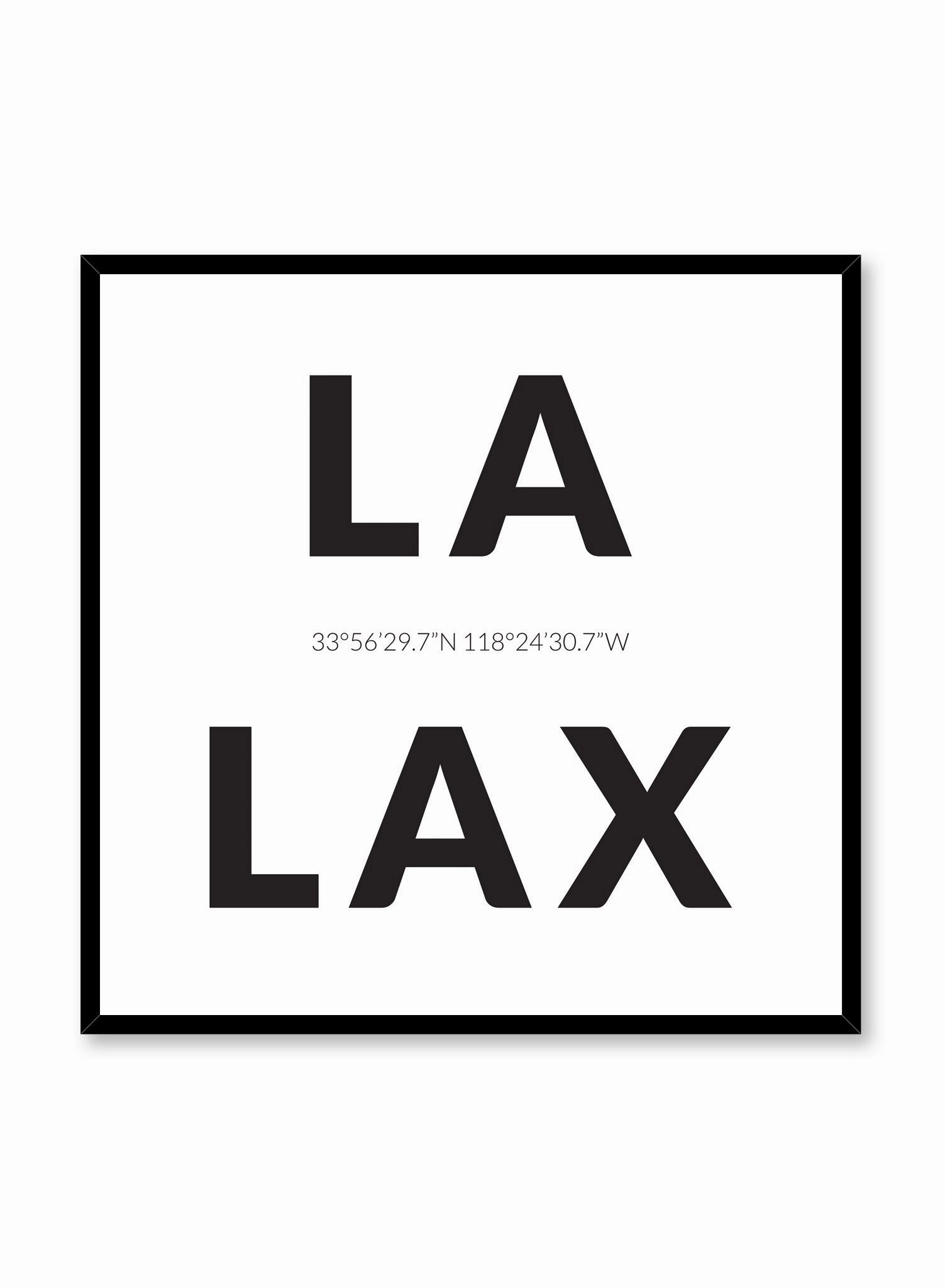 Destination: L.A., Poster