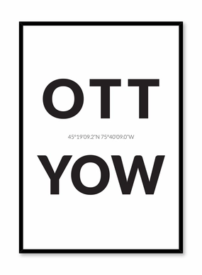 Destination: Ottawa, Posterpop culture themed posters