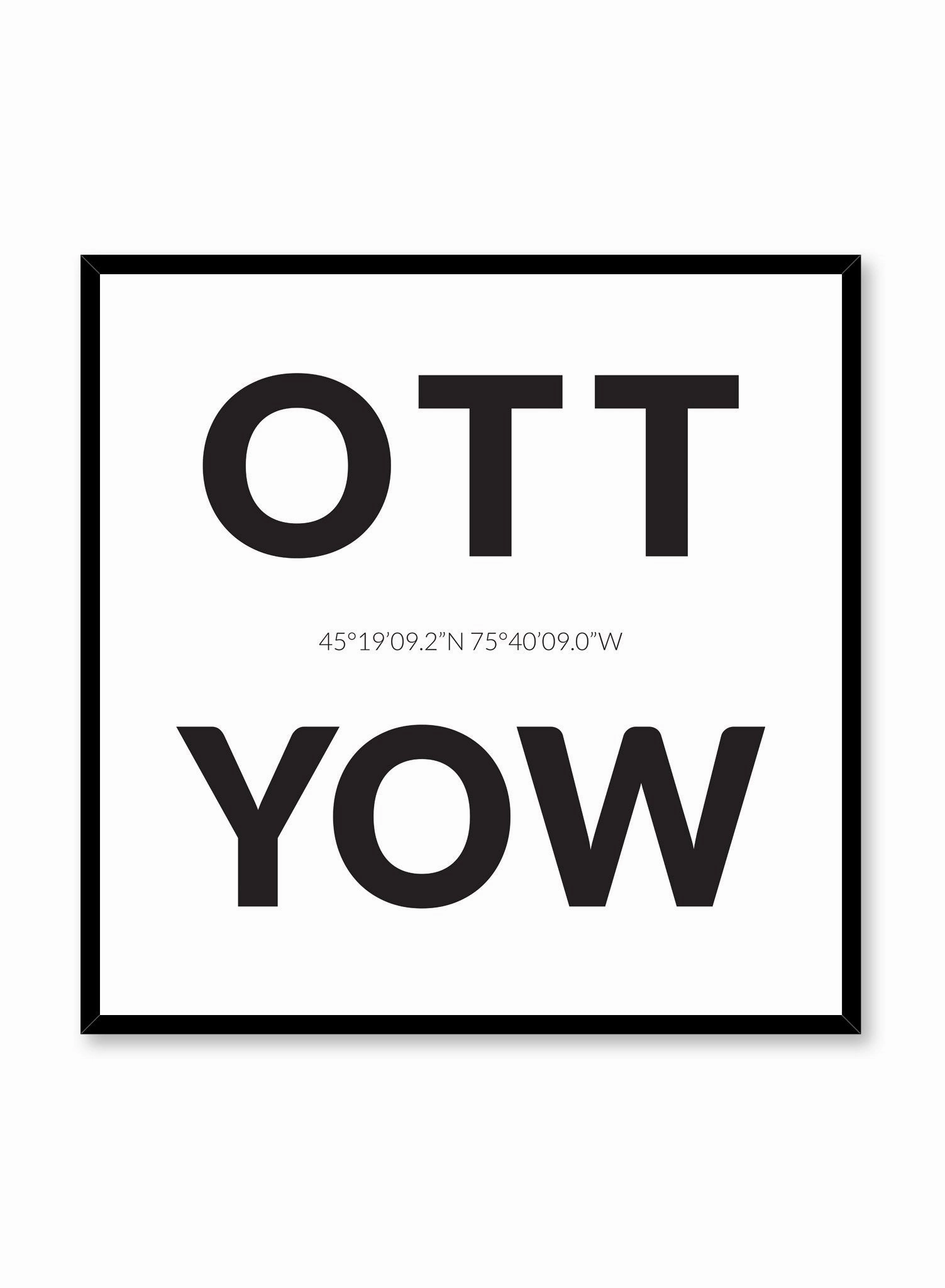 Destination: Ottawa, Poster