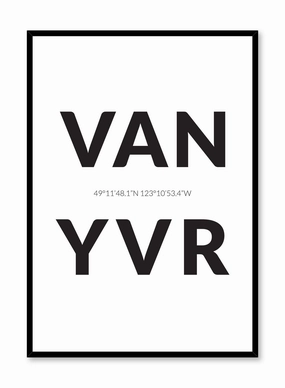 Destination: Vancouver, Posterpop culture themed posters