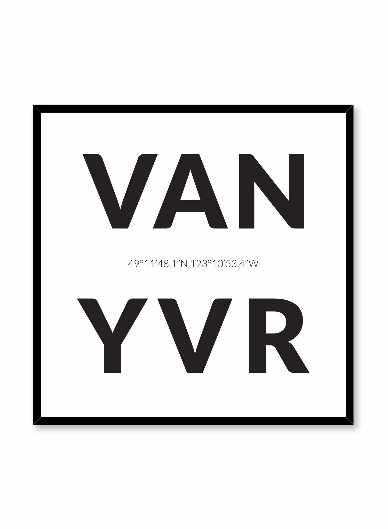 Destination: Vancouver, Poster