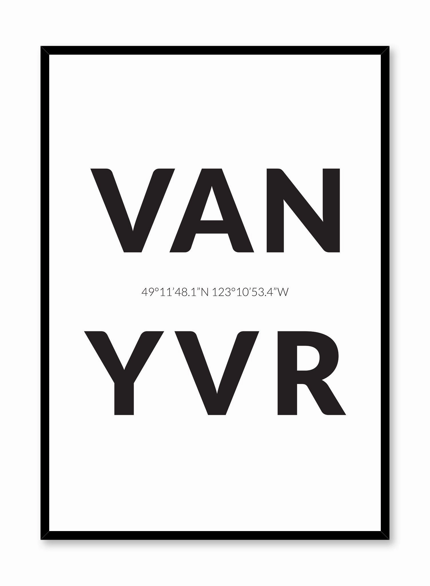Destination: Vancouver, Posterpop culture themed posters