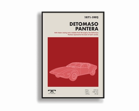 Detomaso Pantera 01modern abstract painting decor