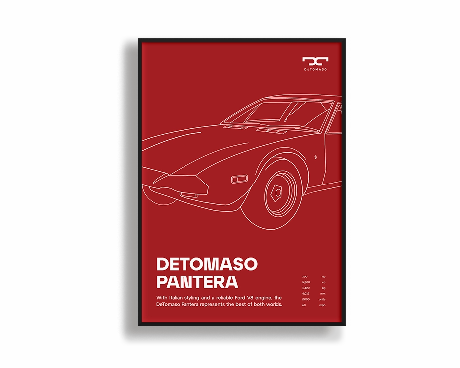 Detomaso Pantera 02modern abstract painting decor