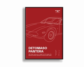 Detomaso Pantera 02modern abstract painting decor