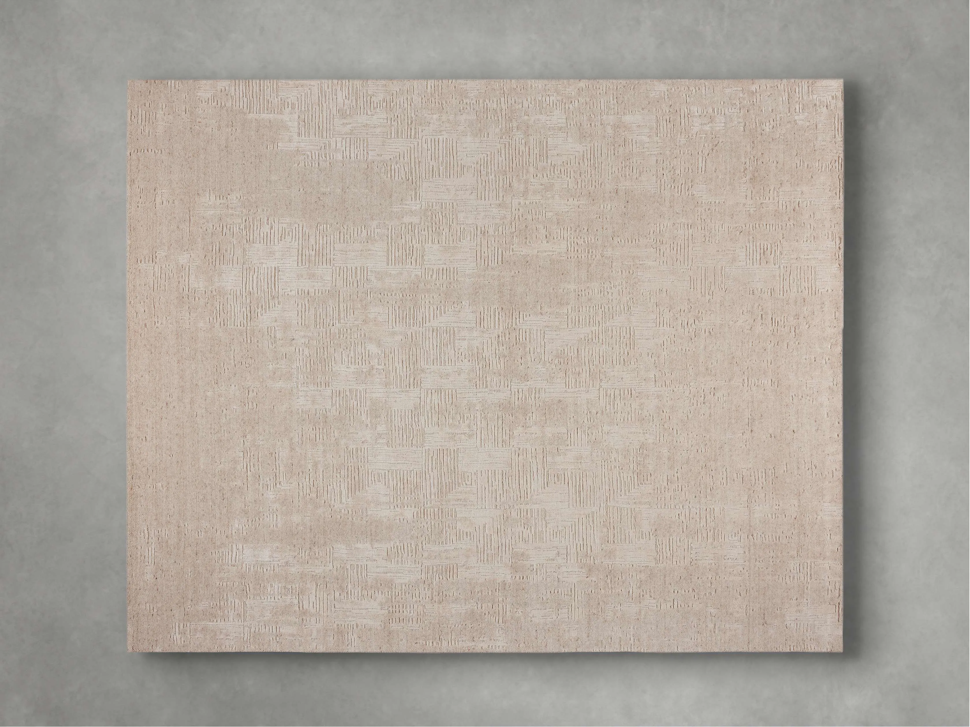 Devi Rugmodern color block patchwork rug