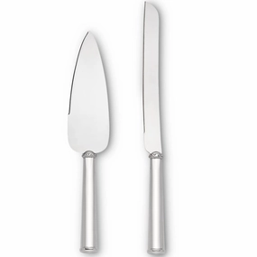 Devotion 2-Piece Cake Knife & Server Dessert Setboho style dinner plates for special occasions 