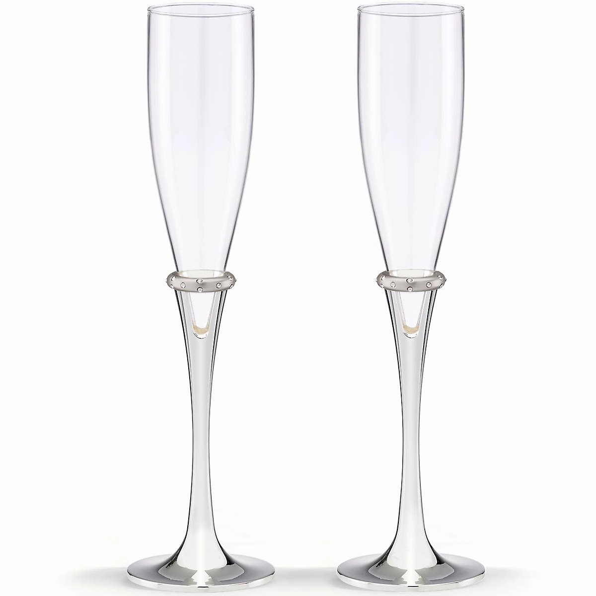 Devotion 2-Piece Toasting Flute Setglass cups ,personalized mugs 