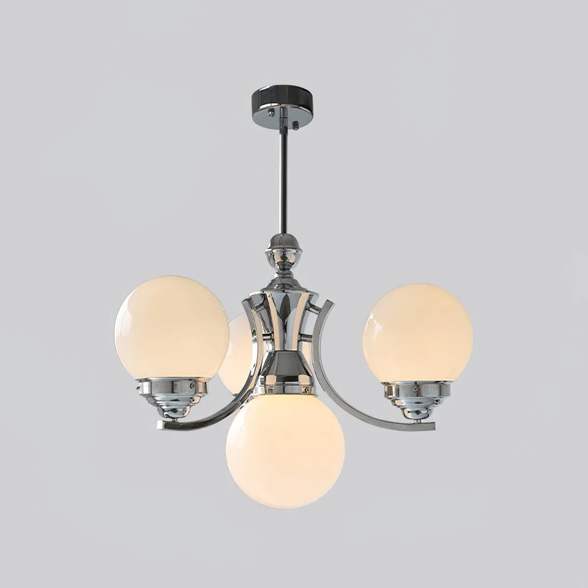 Dewdrop Globe Chandelier