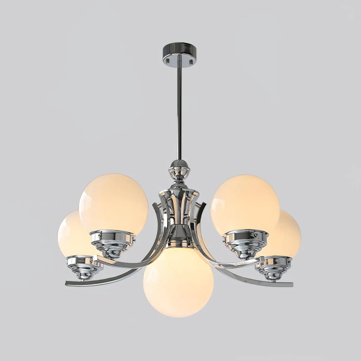 Dewdrop Globe Chandelier