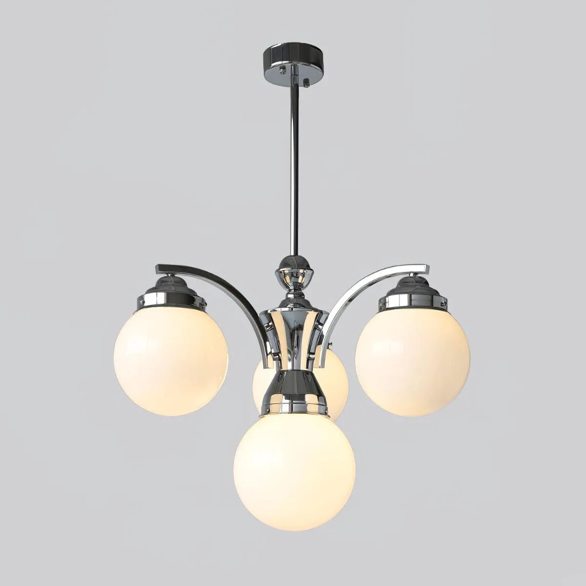 Dewdrop Globe Chandelier