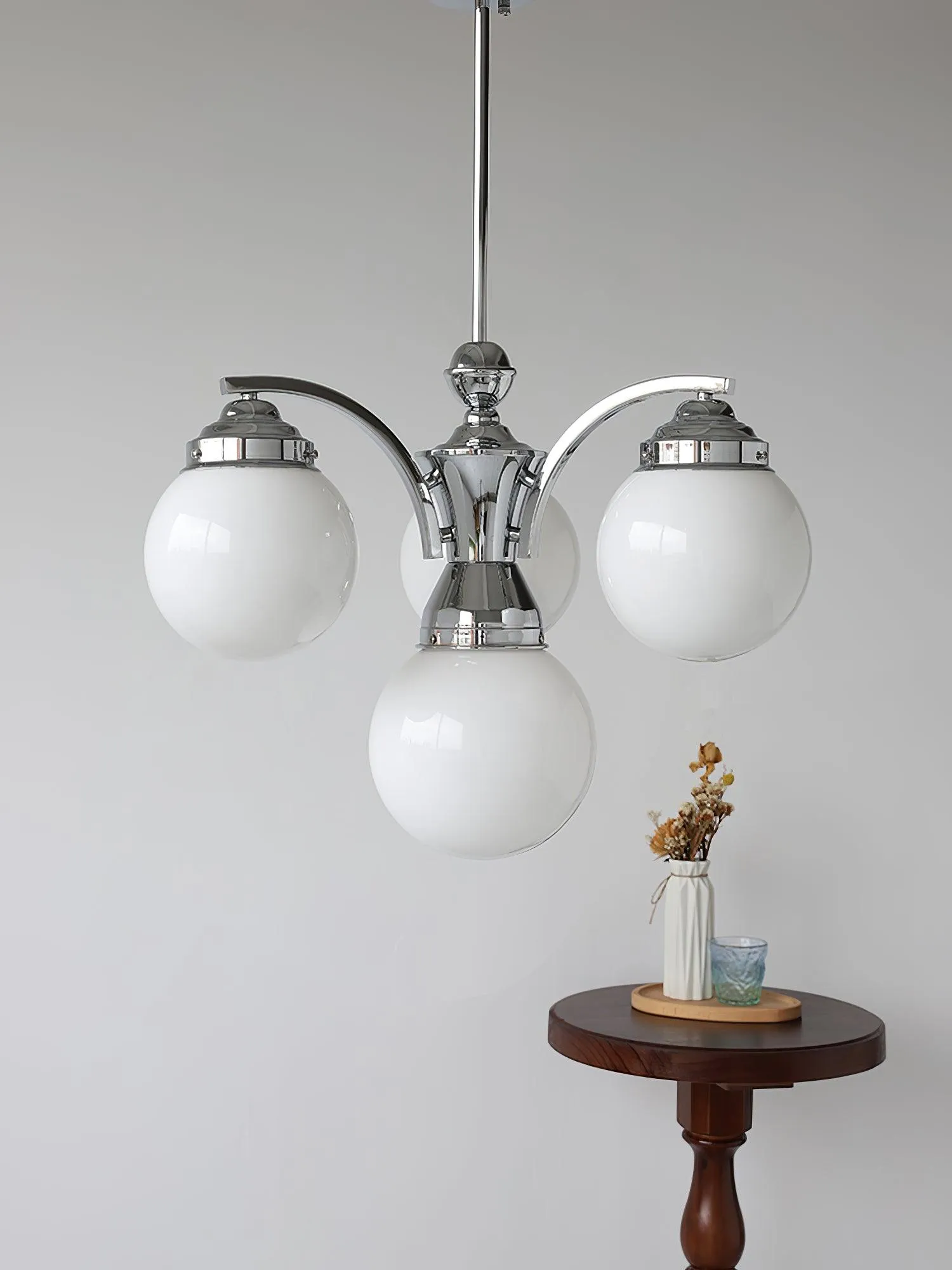 Dewdrop Globe Chandelier