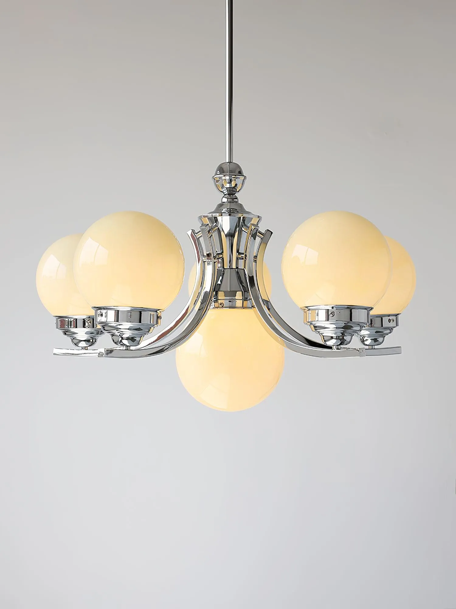 Dewdrop Globe Chandelier