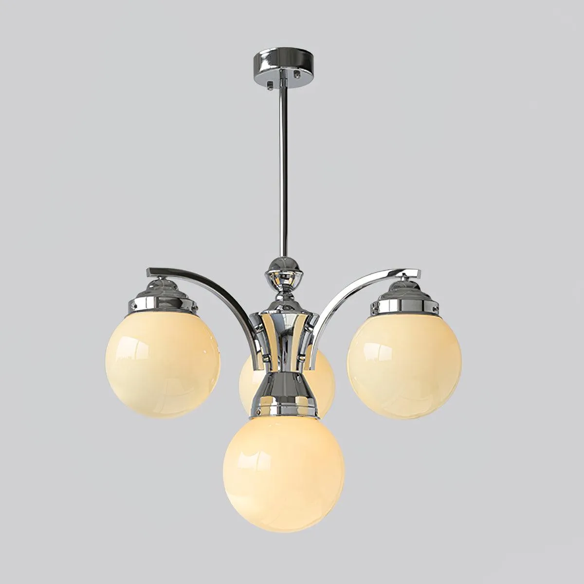 Dewdrop Globe Chandelier