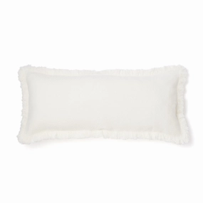 Diamond Fringe Cushion Cover 1000 X 450 Whitebedding sets ,throw blankets 