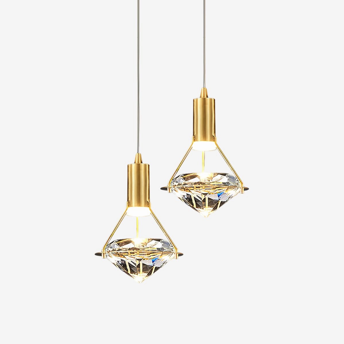 Diamond  Pendant LampScandinavian pendant light ,modern chandelier 