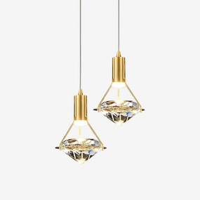 Diamond  Pendant LampScandinavian pendant light ,modern chandelier 