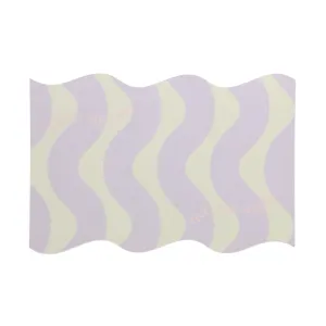 Diatomaceous Earth Soft Bath Mat Wave Purplepadded toilet seat cover ,memory foam toilet seat cushion 