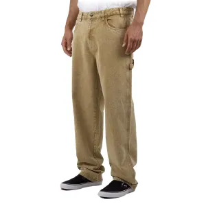 Dickies - 1939 Aged Denim Carpenter Jean Stone Washed Desert Sand Dickies
