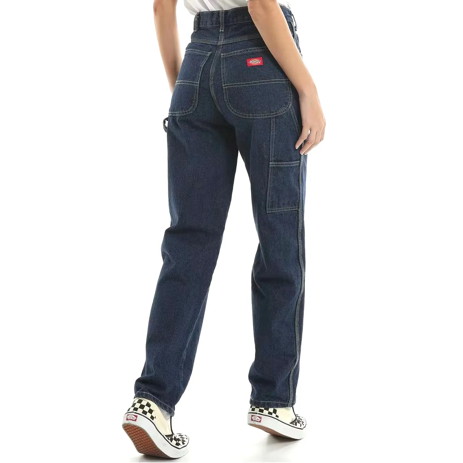 Dickies - 1993 Carpenter Relaxed Fit Jeans Rinsed Indigo Dickies