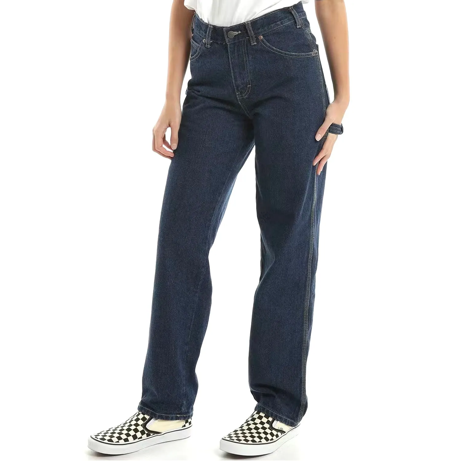 Dickies - 1993 Carpenter Relaxed Fit Jeans Rinsed Indigo Dickies