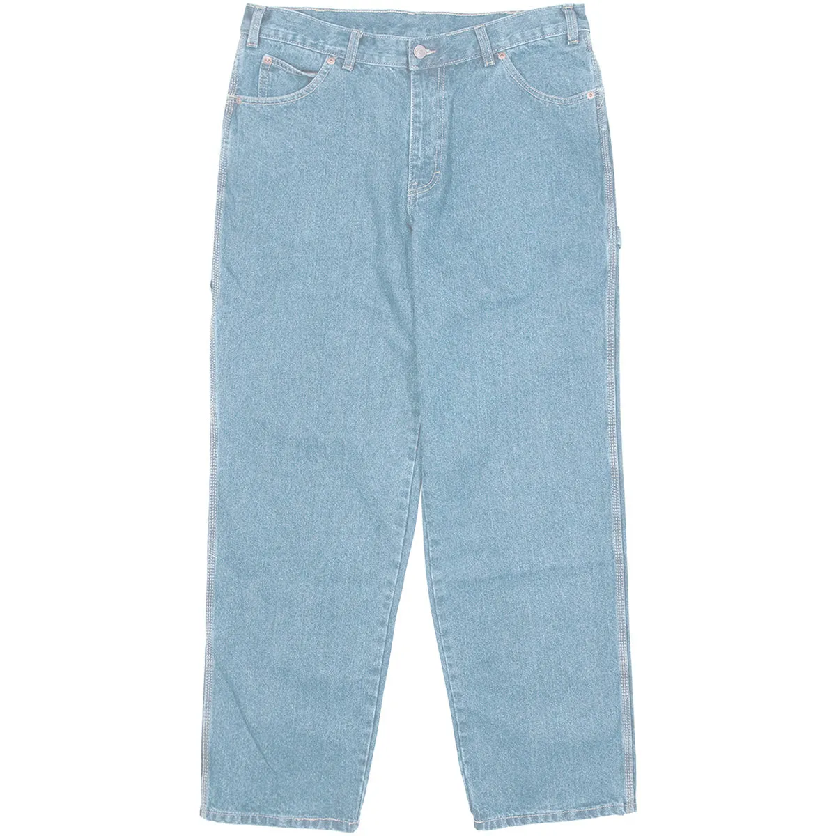 Dickies - 1993 Relaxed Fit Youth Carpenter Jeans Light Indigo Dickies
