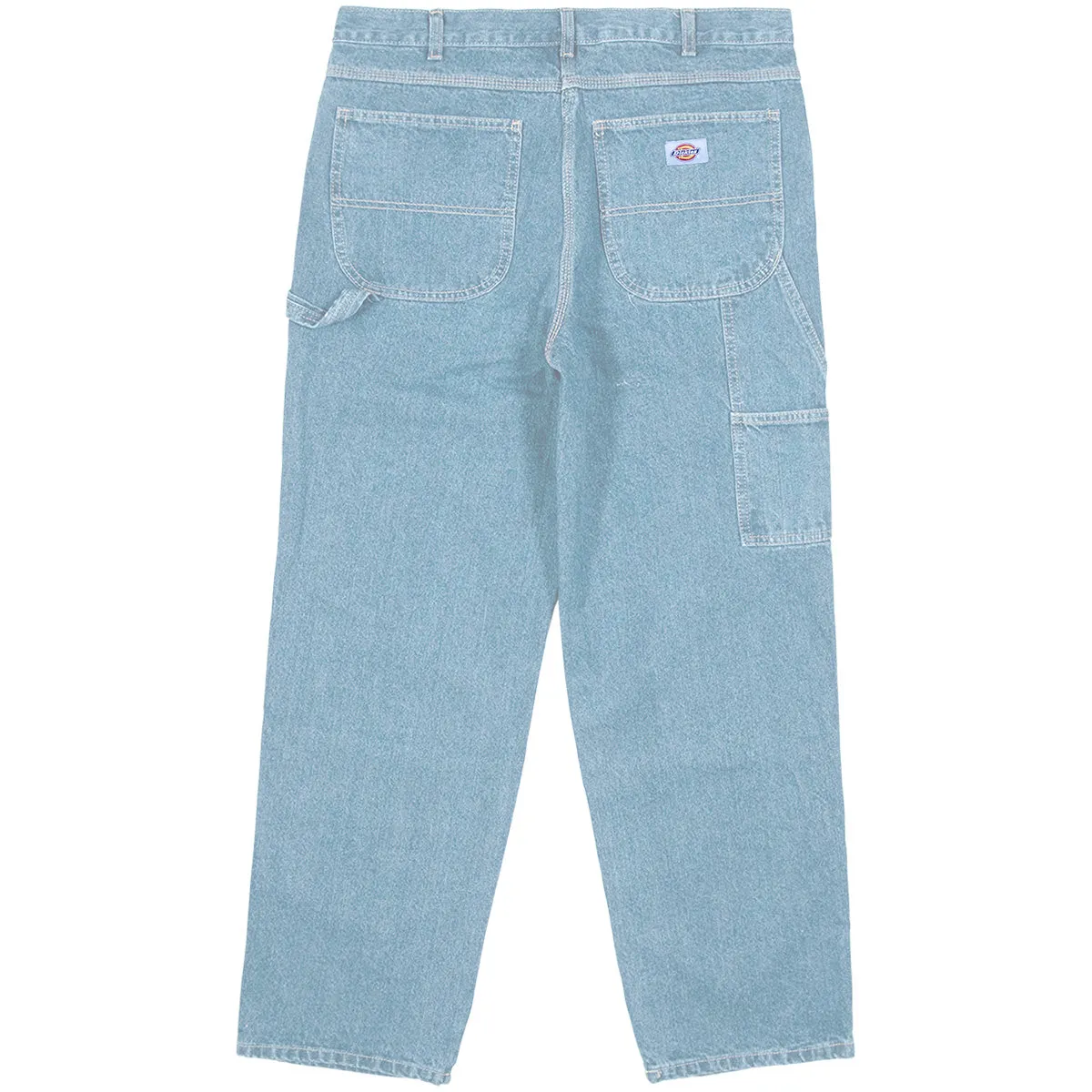 Dickies - 1993 Relaxed Fit Youth Carpenter Jeans Light Indigo Dickies