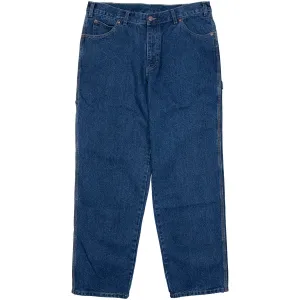 Dickies - 1993 Relaxed Fit Youth Carpenter Jeans Stone Washed Indigo Dickies