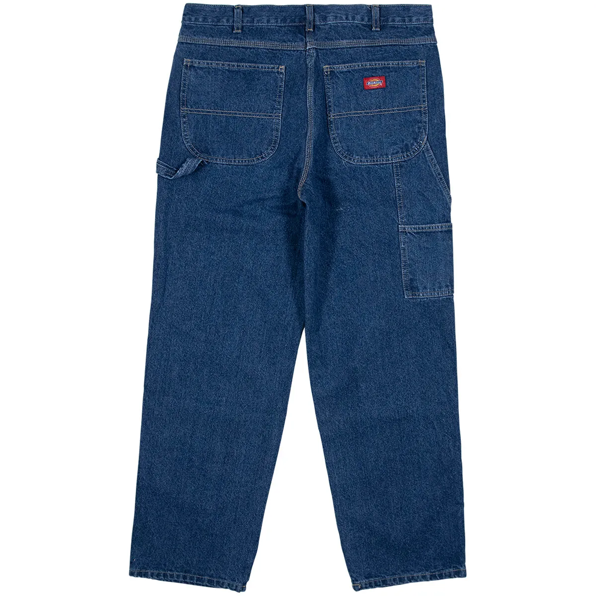 Dickies - 1993 Relaxed Fit Youth Carpenter Jeans Stone Washed Indigo Dickies