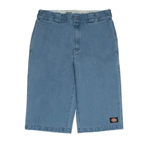Dickies - 42283 13" Loose Fit Denim Shorts Stone Washed Indigo Dickies