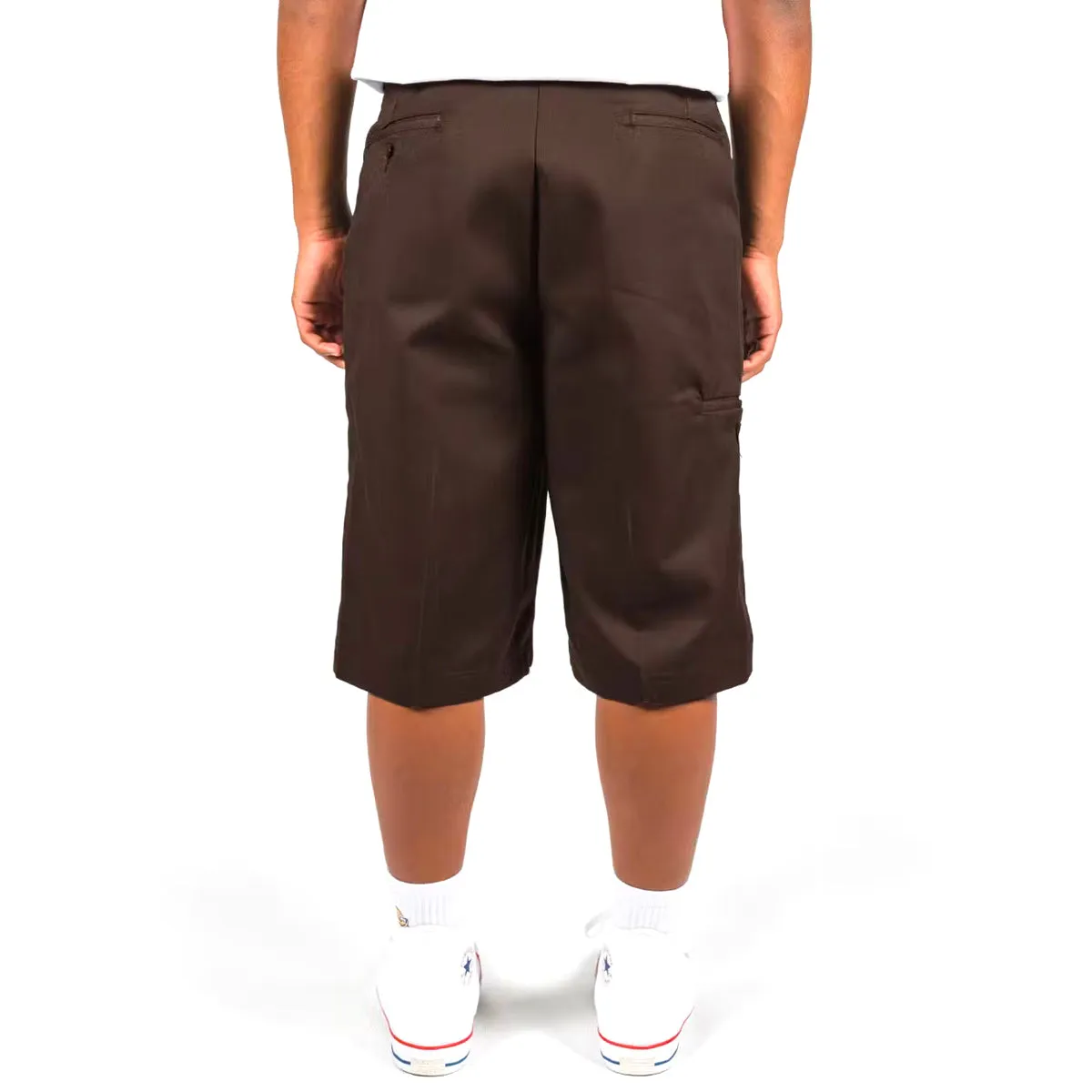 Dickies - 42283 13" Loose Fit Shorts Dark Brown Dickies