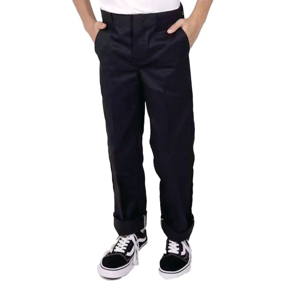 Dickies - 478 Original Relaxed Fit Youth Pants Black Dickies