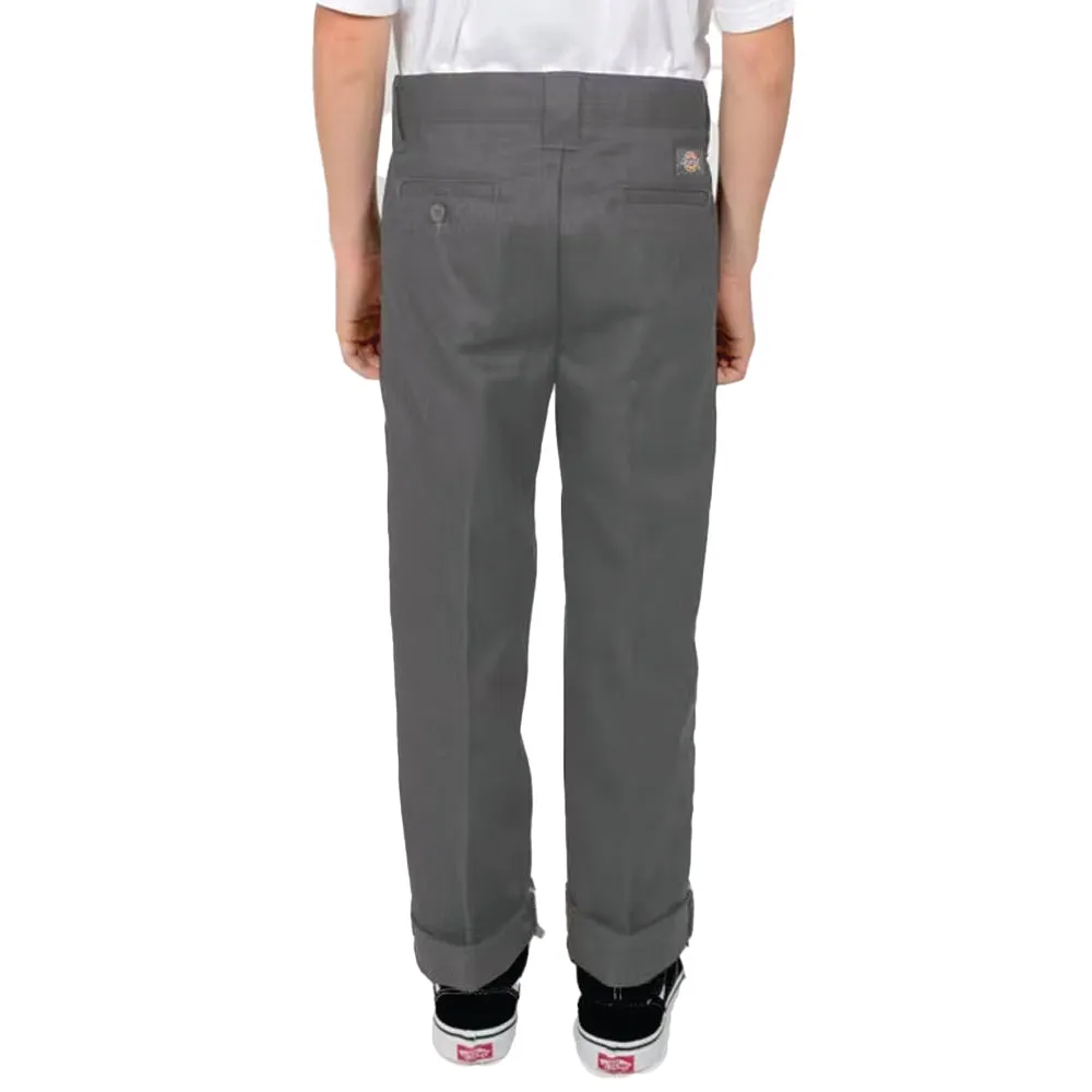 Dickies - 478 Original Relaxed Fit Youth Pants Charcoal Dickies