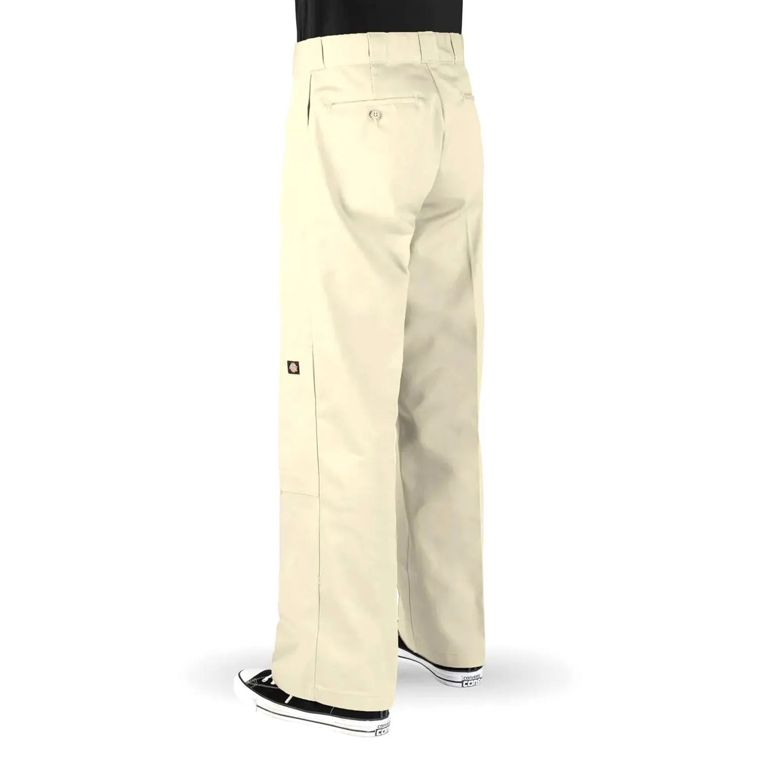 Dickies - 85-283 Loose Fit Double Knee Pants Bone Dickies