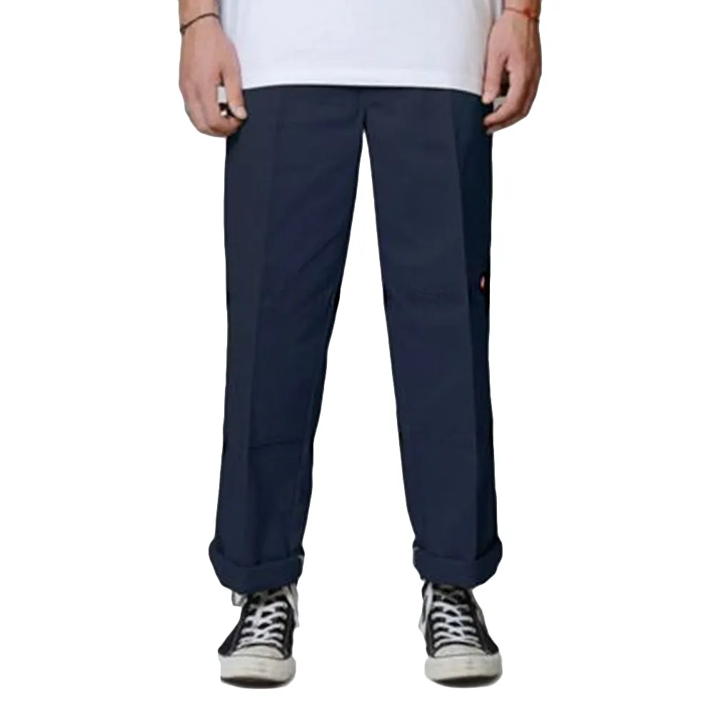 Dickies - 85-283 Loose Fit Double Knee Pants Dark Navy Dickies
