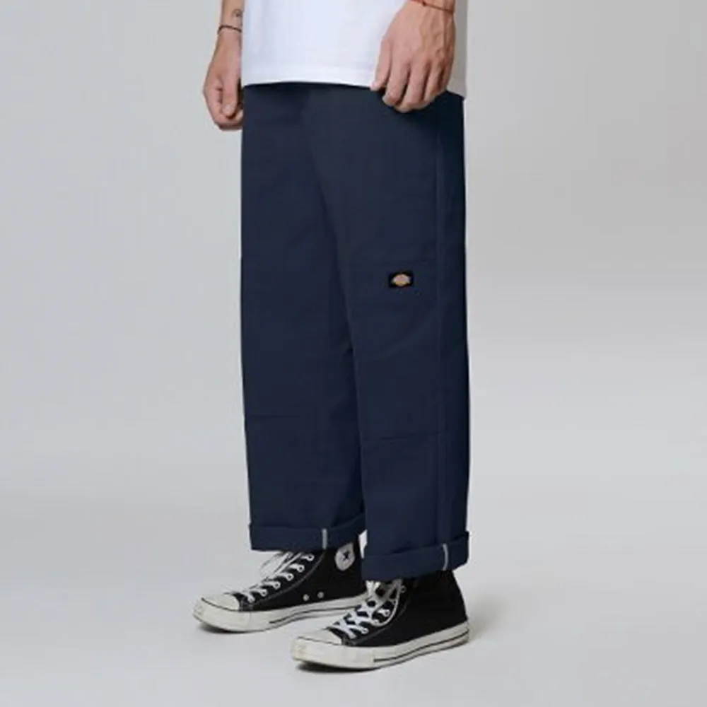 Dickies - 85-283 Loose Fit Double Knee Pants Dark Navy Dickies