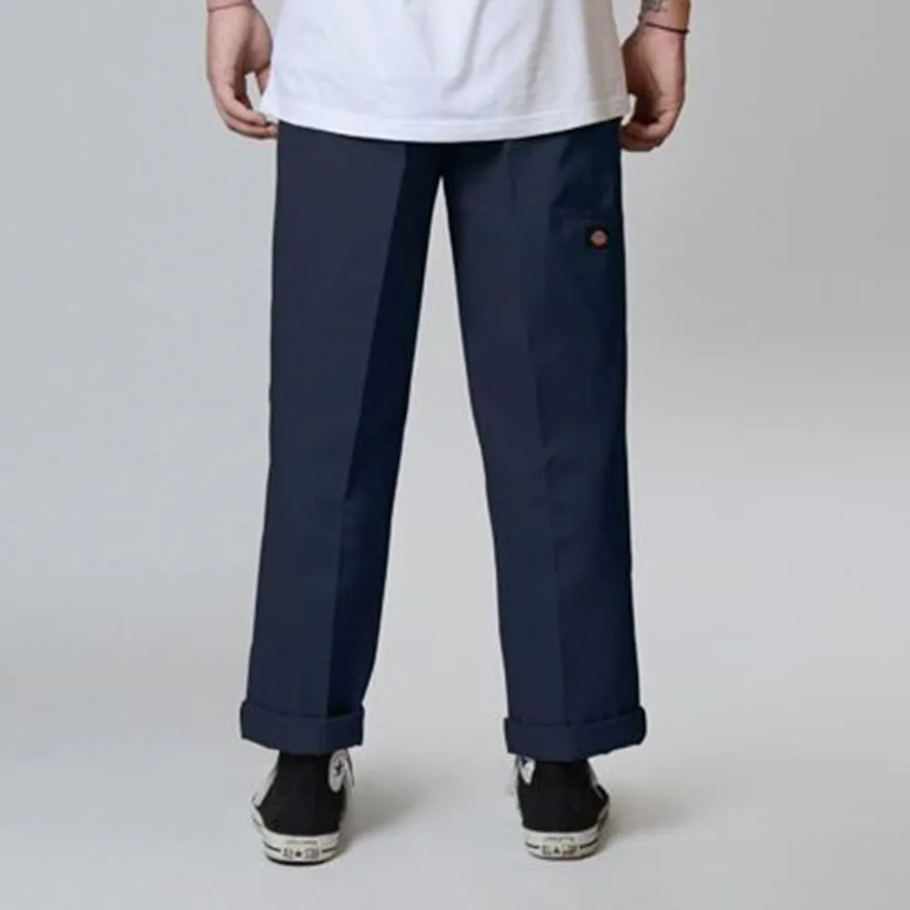 Dickies - 85-283 Loose Fit Double Knee Pants Dark Navy Dickies