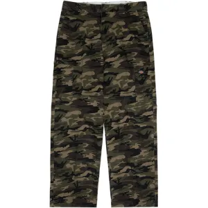 Dickies - 85-283 Loose Fit Double Knee Ripstop Cargo Pants Camo Dickies