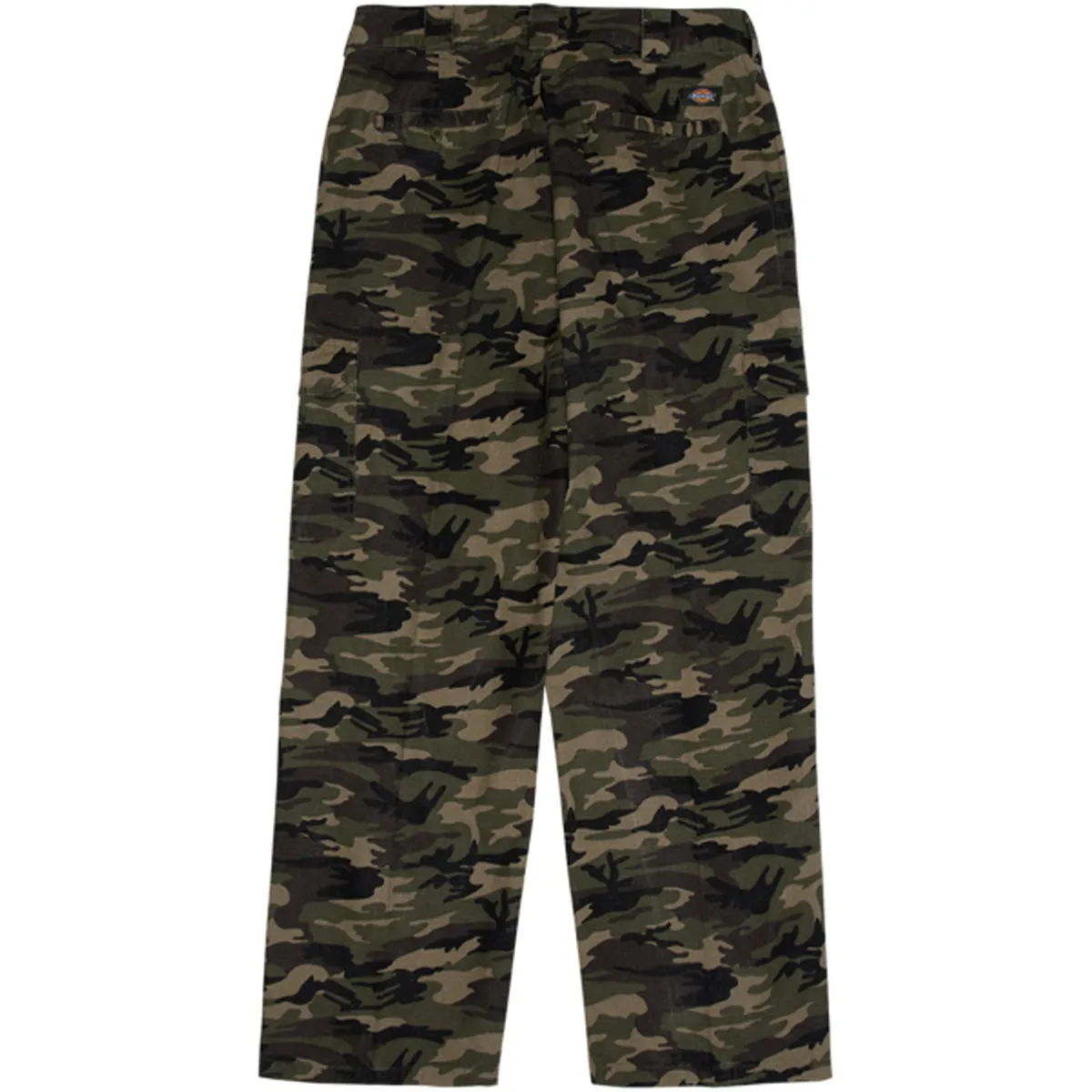 Dickies - 85-283 Loose Fit Double Knee Ripstop Cargo Pants Camo Dickies