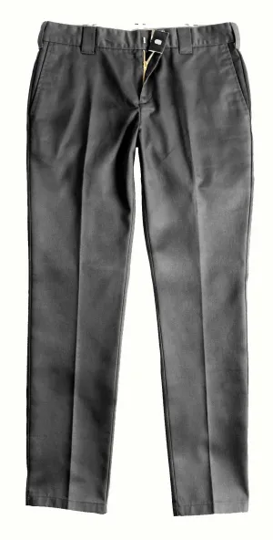 Dickies - 872 Slim Tapered Fit Pants Charcoal Dickies