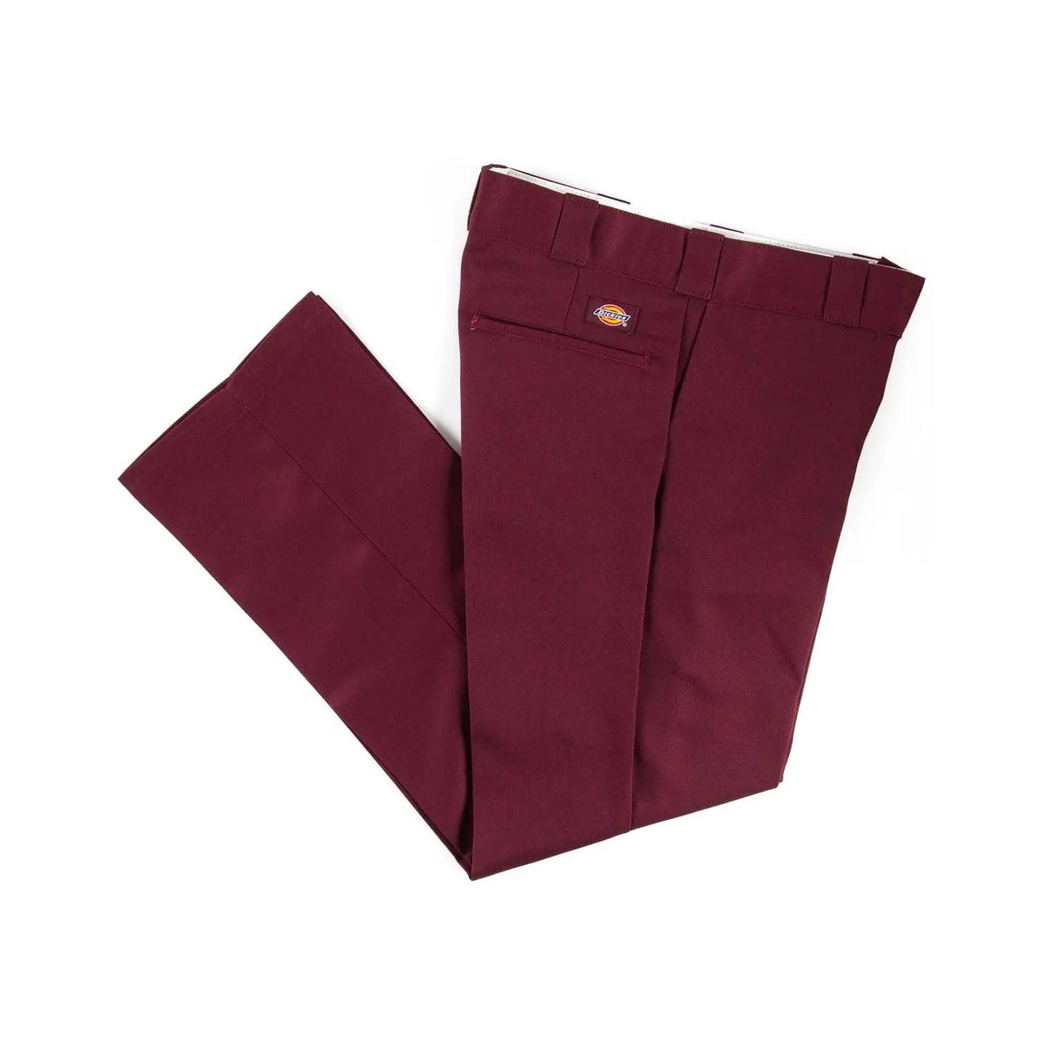 Dickies - 874 Original Relaxed Fit Pants Maroon Dickies