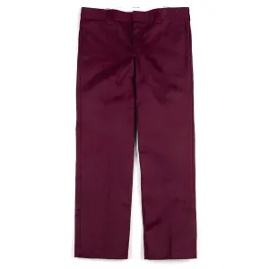 Dickies - 874 Original Relaxed Fit Pants Maroon Dickies